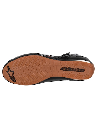 Alpinestars Alpimestars Faster 3 Motosiklet Ayakkabı Siyah-gri