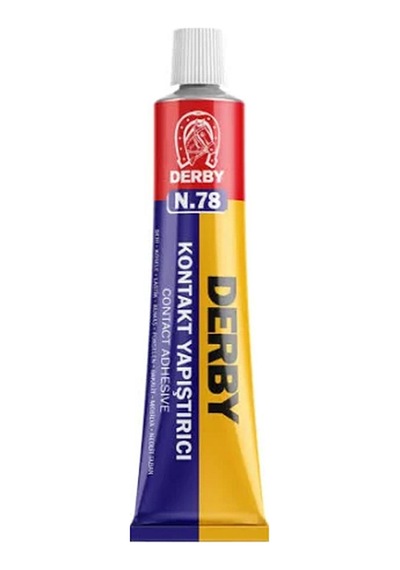 Derby N.78 Kontakt Tüp 40g Küçük Boy Deri Yapıştırıcı
