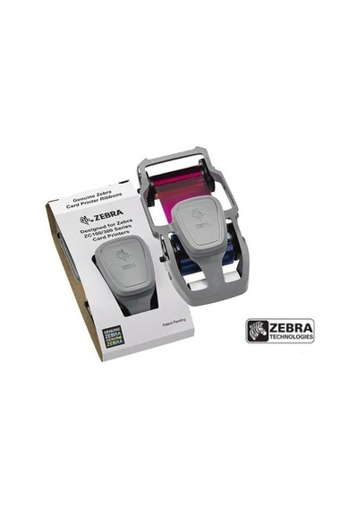 Zebra Zc100/zc300 Ribon Ymcko Renkli 200 Images-207724