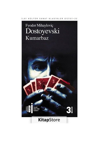 Kumarbaz / Fyodor Mihailoviç Dostoyevski N11.82