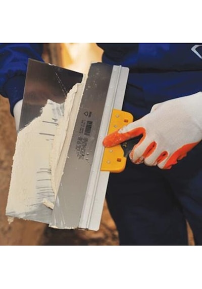 248 Eğri Saplı Spatula Plastik Sap 40 cm