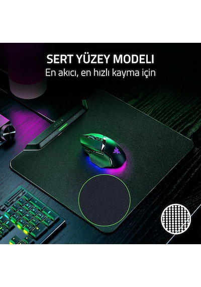 Razer Hyperflux V2 Charging Mousepad Rz81-04930100-b3m1 .