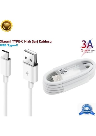 Xiaomi 33W Süper Hızlı Turbo Type-C Şarj Aleti Cihazı