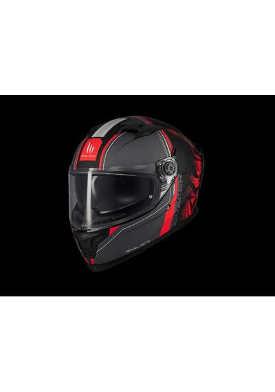Mt Helmets Braker Sv Charm B5 Mat Kırmızı