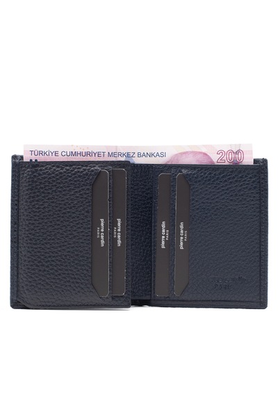 Pierre Cardin Lacivert Floater Erkek Cüzdanı 1135l1n Lacivet-floater