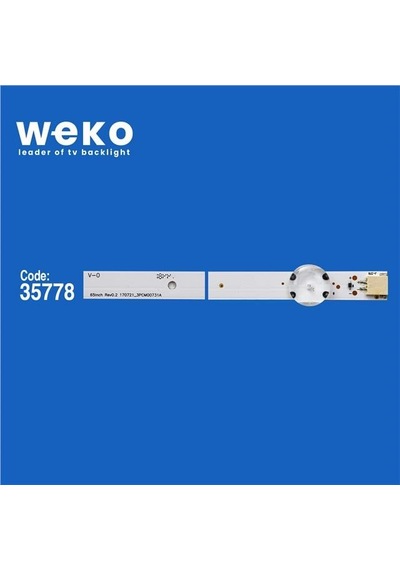 Arçelik A65c 9583 5s 65'' 10 Adet Led Bar Tvnizi Açıp İçindeki Led Barla Birebir Aynısı Olduğunu Görmeden Almayınız. Sonrasında İade Almamaktayız.