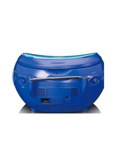 Lenco Scd-24bu Kids - Cd Çalarlı Taşınabilir Stereo Fm Radyo - Mavi
