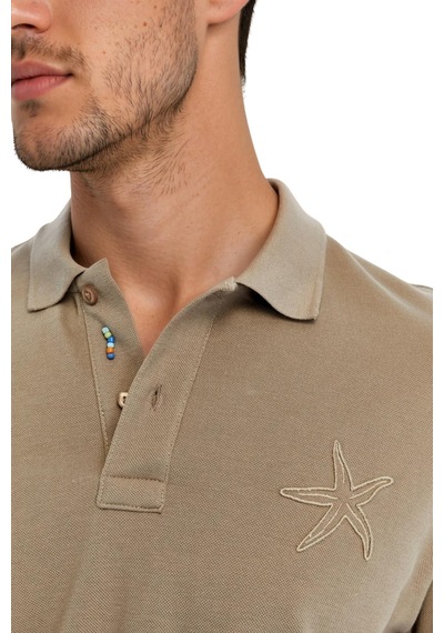 Arma Ar-ma Erkek Polo Yaka Tişört Resim Baskili Örme Kumaş Regular Fit %100 Pamuk 30/1 Çift Toplama Penye Pike Y31374357802 Gri-bej G8 Arma Ar-ma Erkek Polo Yaka Tişört Resim Baskili Örme Kumaş Regular Fit %100 Pamuk 30/1 Çift Toplama Penye Pike Y31374357802 Gri-bej G8