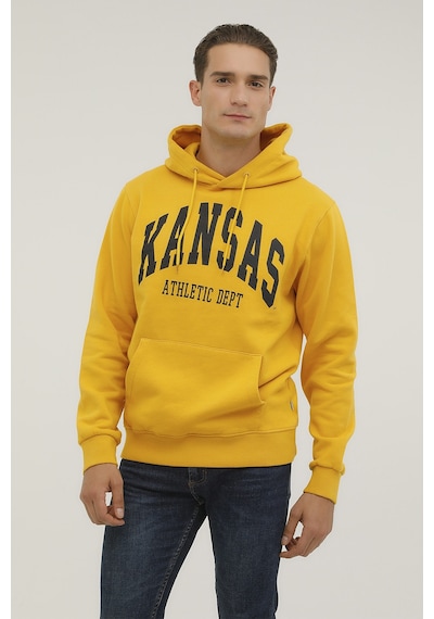 Superfly Men Kapş. Sweat-4 Hardal Erkek Sweatshirt 000000000101391169 Sarı