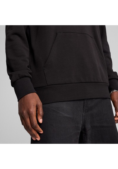 Puma Sports Legacy Graphic Erkek Siyah Sweatshirt 629629 2800282