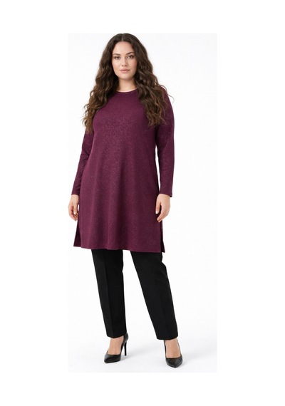 Gülhan Kadın Spor Tunik Bgl-st05433 Bordo