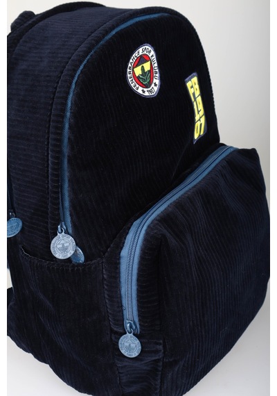 Lisanslı Fenerbahçe 1907 Velvet Heritage Collection Büyük Boy Kadife Çanta Diğer