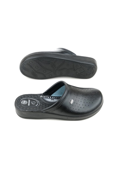Gezer 04768-26 Anatomik Sabo Erkek Terlik 40-44 Siyah