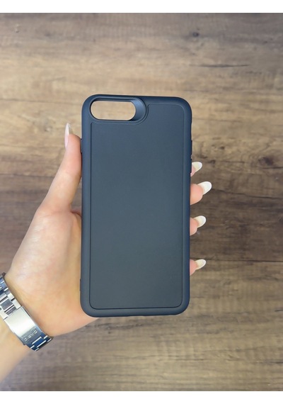 Apple Uyumlu iPhone 6/7/8 Plus Silikon Kılıf Xfab Siyah