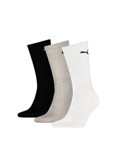 Puma Crew Sock 3p Çorap 3 Çift 88035510 Renkli