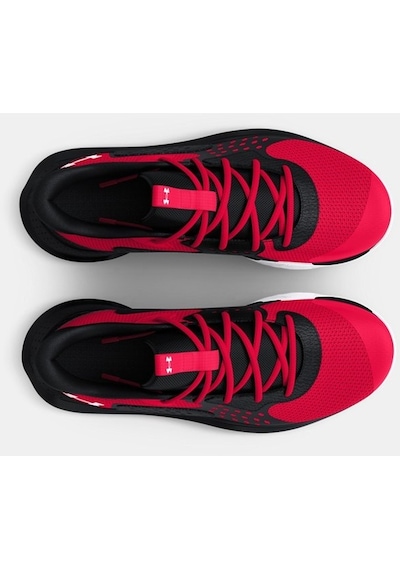 Under Armour Unisex UA Jet '23 Basketbol Ayakkabısı 3026634-600 Beyaz - Kırmızı - Siyah Under Armour Unisex UA Jet '23 Basketbol Ayakkabısı 3026634-600 Beyaz - Kırmızı - Siyah