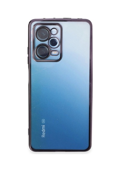 Redmi Note 12 Pro 5g Kılıf Lensli Silikon - Mor İtdark28739