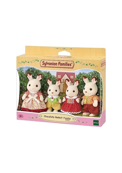 Sylvanian Families 4150 Tavşan Ailesi 000 Açık Krem