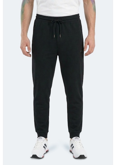 Slazenger Noaks Erkek Siyah Eşofman Altı