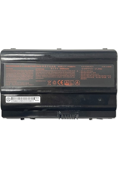 Monster 6-87-p750s-4273 Notebook Batarya Pil
