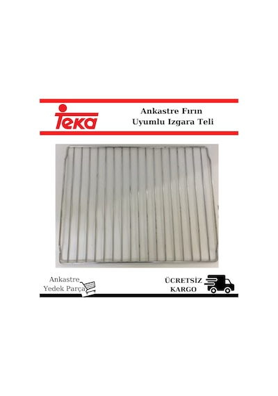 Teka Uyumlu Ankastre Fırın Izgara Teli ( Ekonomik Üründür) - 421355019