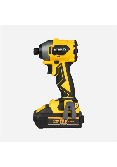 Kömürsüz Akülü Vidalama 230nm 18v 2x4.0 Ah Plus Akü Hızlı Şarj Rtrmax X-lıon - Rtx3050
