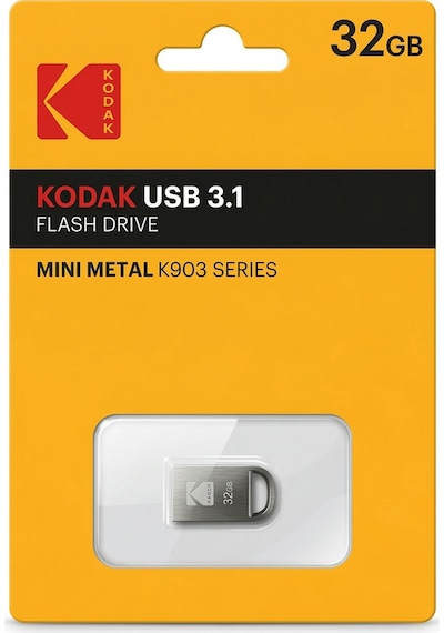 32gb Usb 3.1 Flash Bellek Hızlı Veri Aktarım Taşınabilir Usb Bellek Gümüş