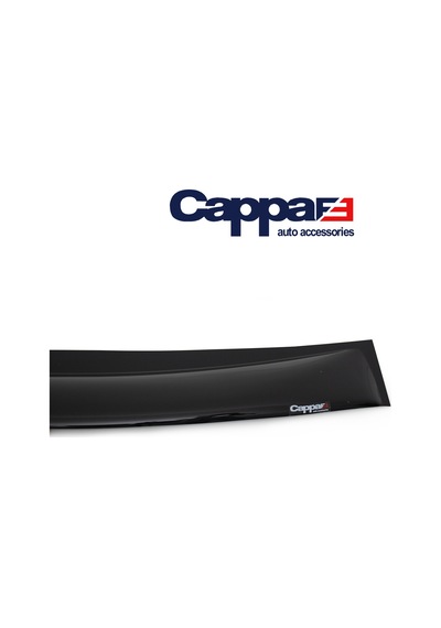 Cappafe Honda Civic 7 Arka Cam Üstü Spoyler Akrilik Abs 01-2006
