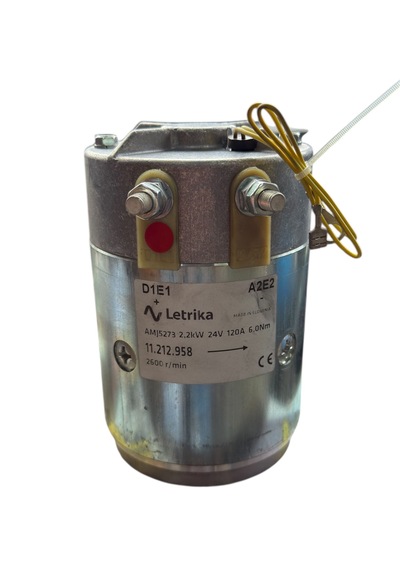 Im0055 Mahle Mm191 Letrika Dc Motor 24v-2.2kw 2600 Devir Sağ Dönüş