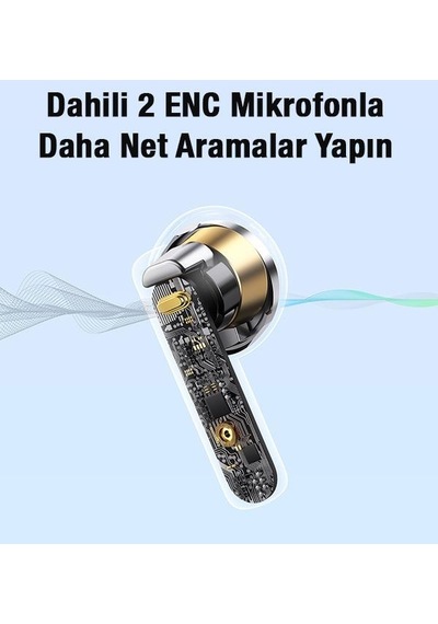 Baseus BT5.2V TWS Bluetooth 5.2 Kulak İçi Kulaklık