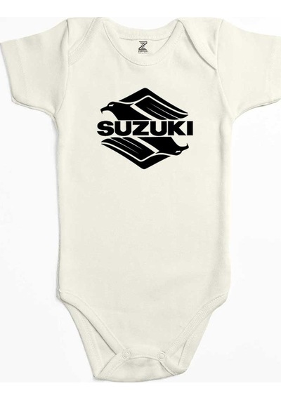 Zepplin Giyim Suzuki Intruder Mavi Bebek Body Zıbın