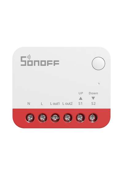 Zigbee Mini-zbrbs Akıllı Panjur Kontrol Rölesi 1 ADET