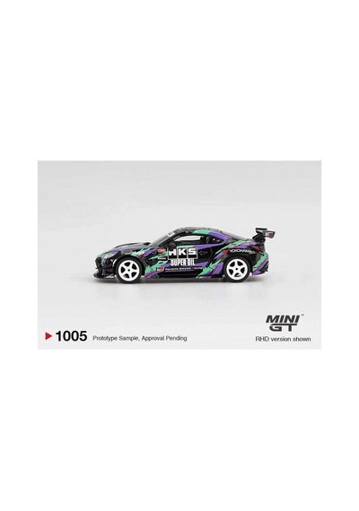 1/64 Toyota Gr86 Hks Type R 2022 Tokyo Auto Salon