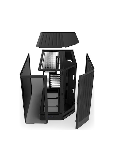 Nxzt H6 Compact Cc-h62fb-01 Mid-tower Pc Kasası