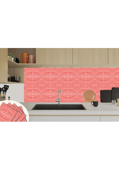 Tink Kendinden Yapışkanlı Mermer 09 Desenli Pvc Karo 30x30 Cm