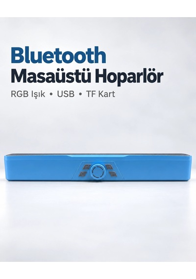 Masaüstü Soundbar Hoparlör