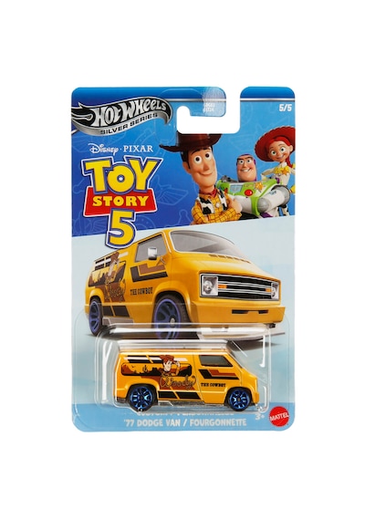 Toy Story 5 Series Custom 77 Dodge Van / Woody Sarı