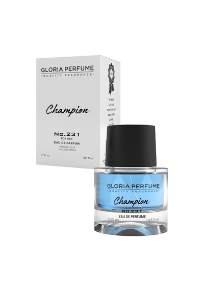 Gloria Perfume Champion Erkek Parfüm EDP 55 ML