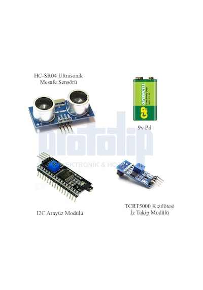 Arduino Başlangıç Seti Uno R3 Süper İdeal Set 92 Parça 317 Adet