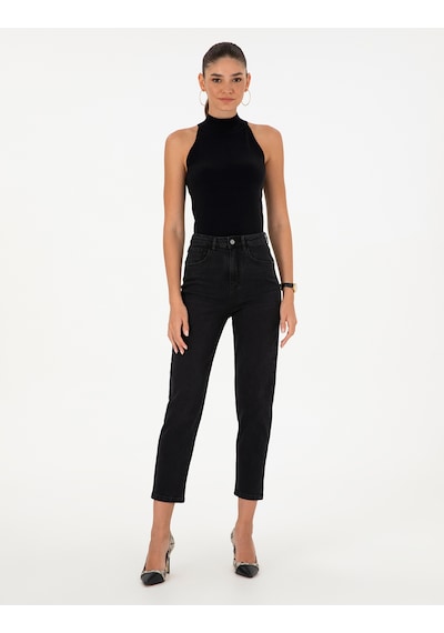 Pierre Cardin Kadın Siyah Jean Pantolon 50294340-vr046 Siyah