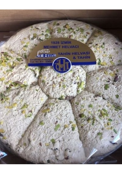 1928 Mehmet Helvacı Antep Fıstıklı Tahin Helvası 5 KG
