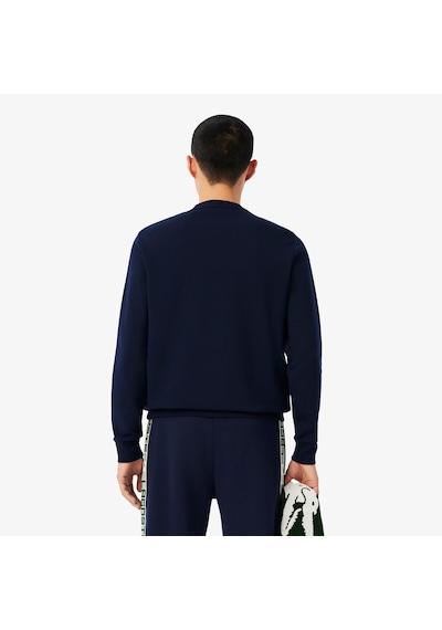 Lacoste Sh4767 Erkek Sweatshirt Lacivert