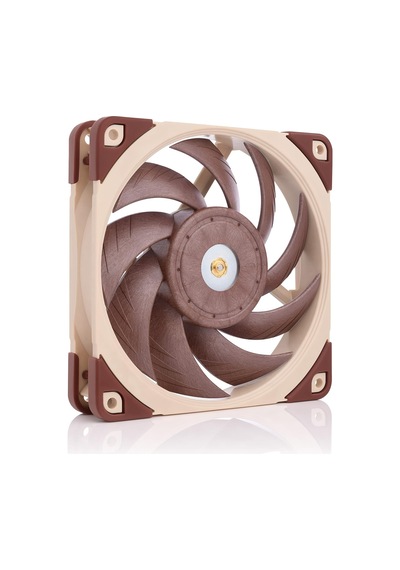 Nf-a12x25 Ls-pwm, Ultra Sessiz Fan, 4-pin 120 Mm, Kahverengi Diğer