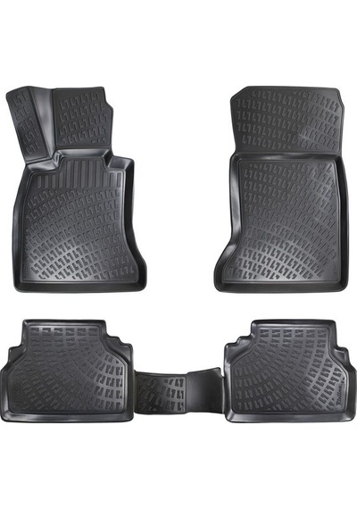 Bmw 5 F10 2009-2013 Rizline 3D Araca Özel Havuzlu Paspas