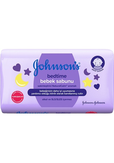 2 Adet Johnson's Baby Sabun 100 G Bedtime