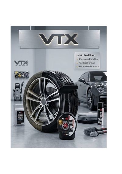 Lastik Parlatıcı 500 Ml Vtx
