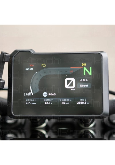 Ktm 390 Yeni Duke Uyumlu Dijital Gösterge 9h Nano Ekran Koruyucu