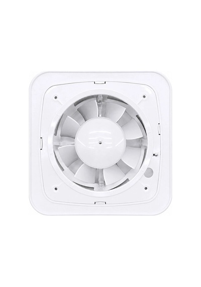Plastik Aspiratör 100 Beyaz Banyo Tuvalet Havalandırma Aspiratörü 12w Ebt-100sb Bx40