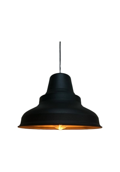 Riolight Retro Siyah Içi Sarı Tekli Metal Sarkıt (538294723)