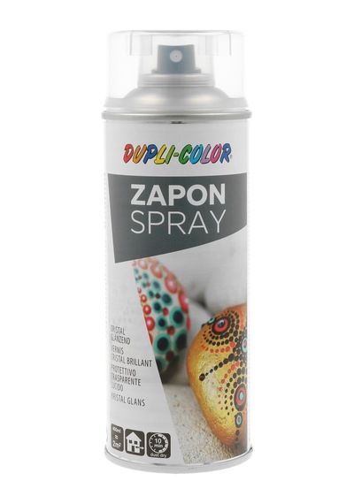 Zapon Spray Cristal Gl. 400 Ml Kristal Şeffaf Vernik